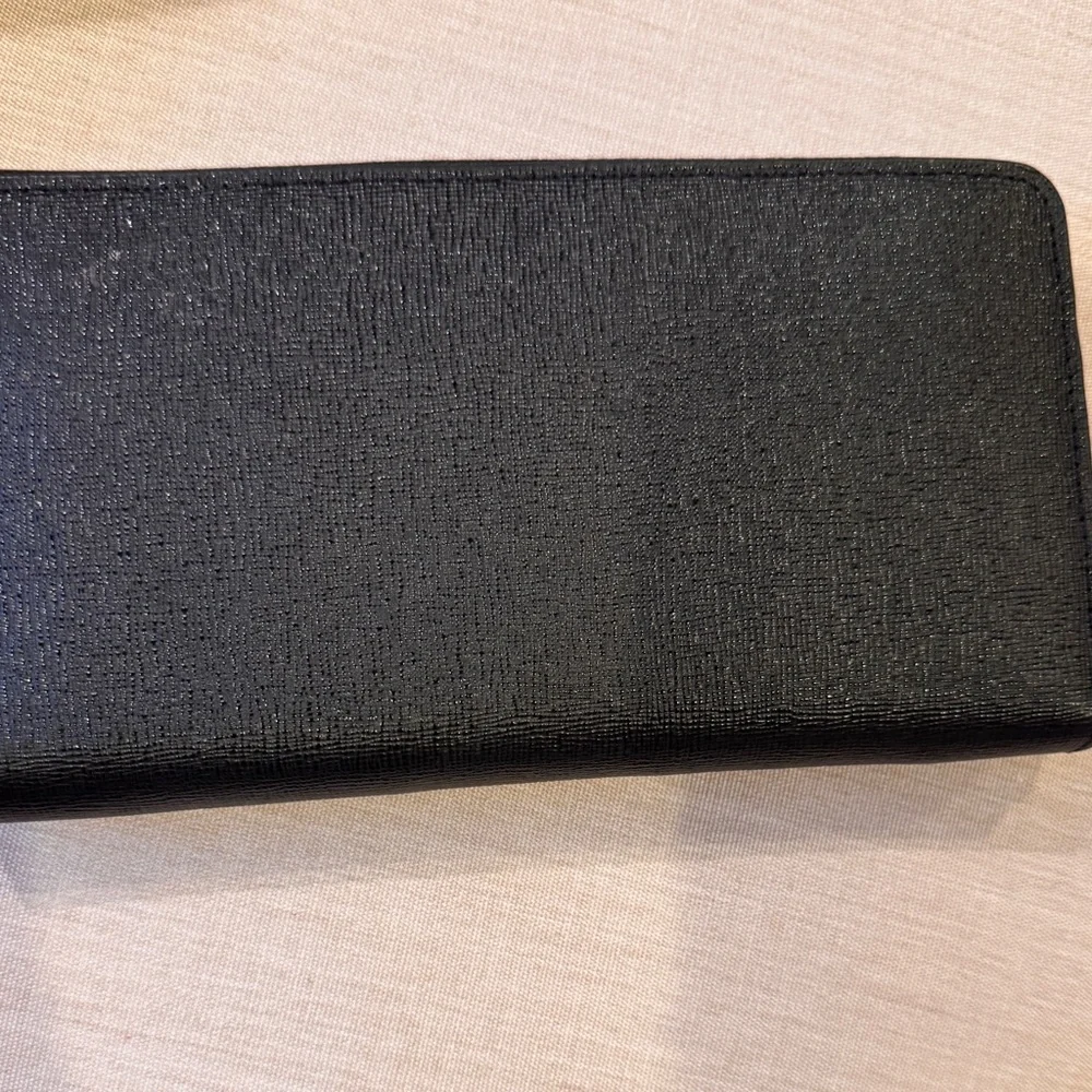 Fendi Black Monster Eye Wallet New - Picture 2 of 6